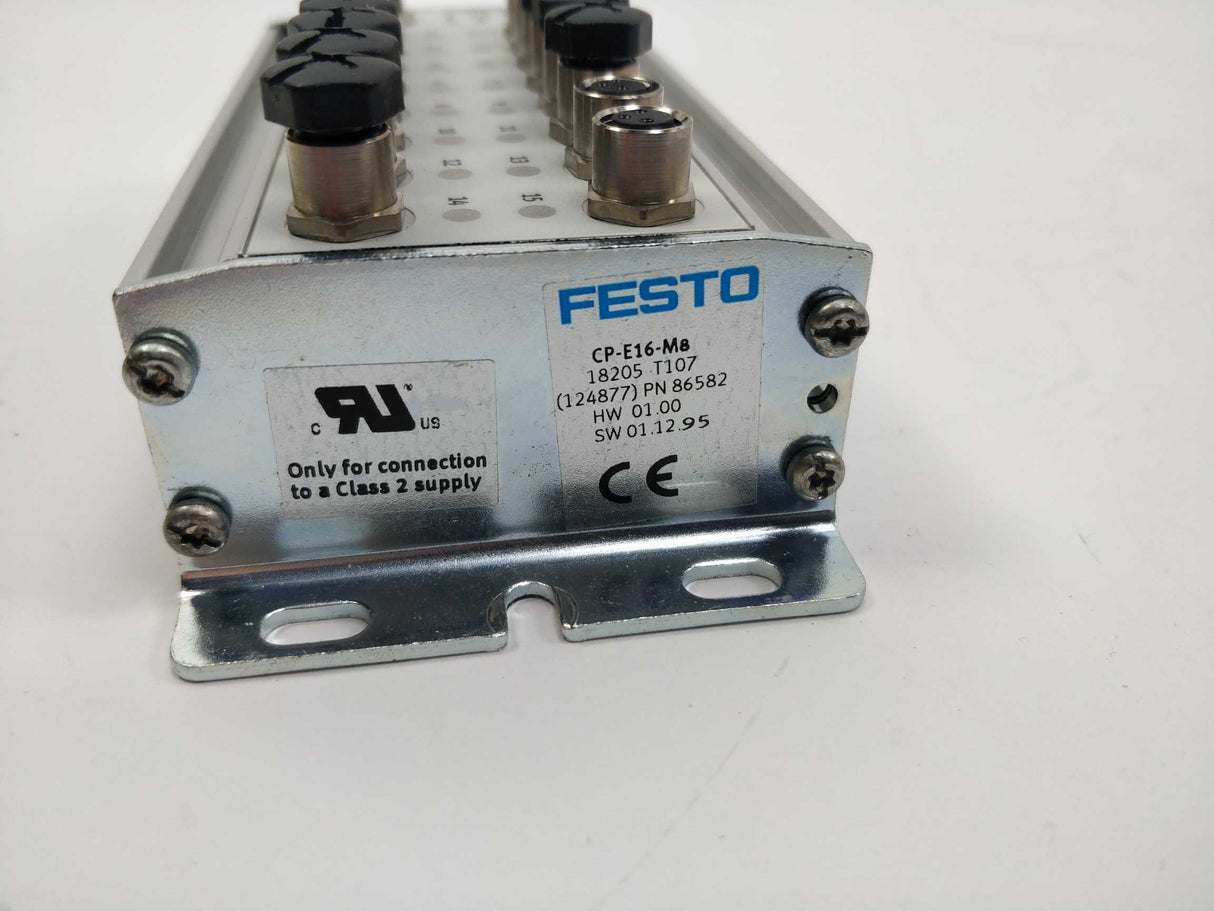 Festo CP-E16-M8. 86582 CP-E16-M8,