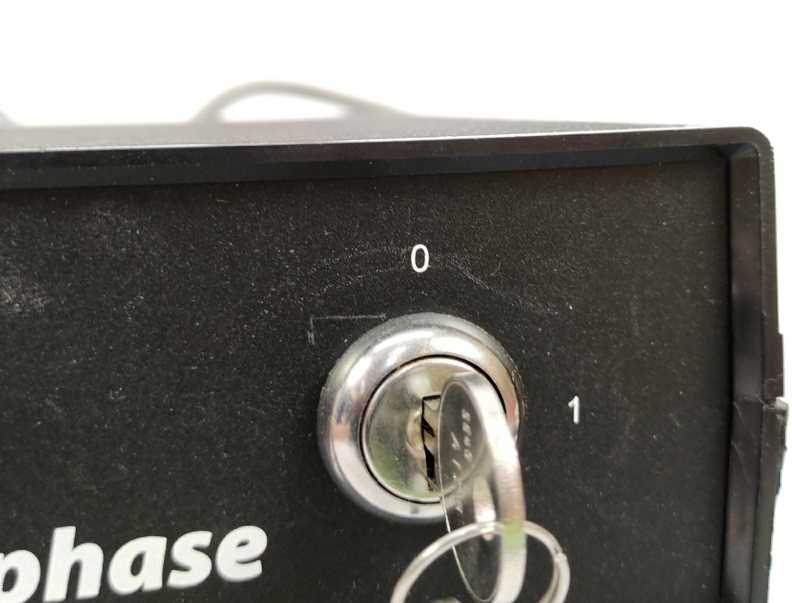 JDS Uniphase 1101P 1201-1 Helium-Neon Laser set, 1.5mW 110V