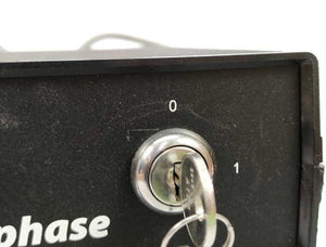 JDS Uniphase 1101P 1201-1 Helium-Neon Laser set, 1.5mW 110V