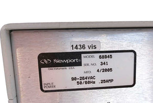 Newport 68945 Digital Exposure Controller