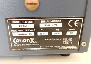 cerionX TC-CM Plasma-based cleaner for pipette tips 220V