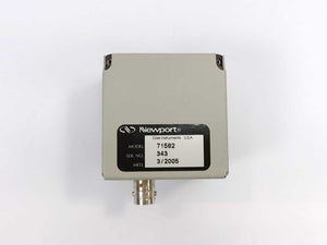 Newport 71582 Optical Power Detector, Silicon, TE Cooled