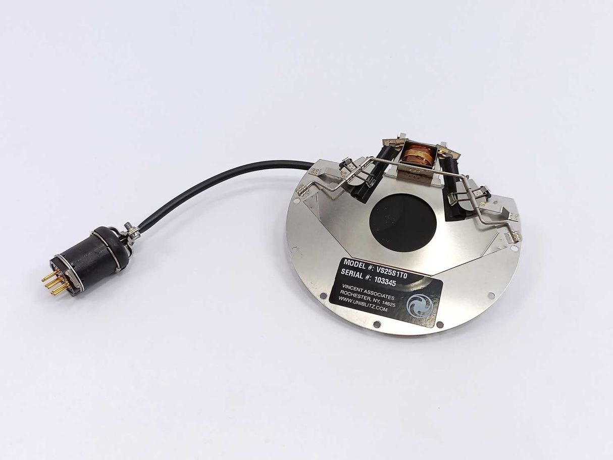 Uniblitz VS25S1T0 VS25 25mm Optical Shutter