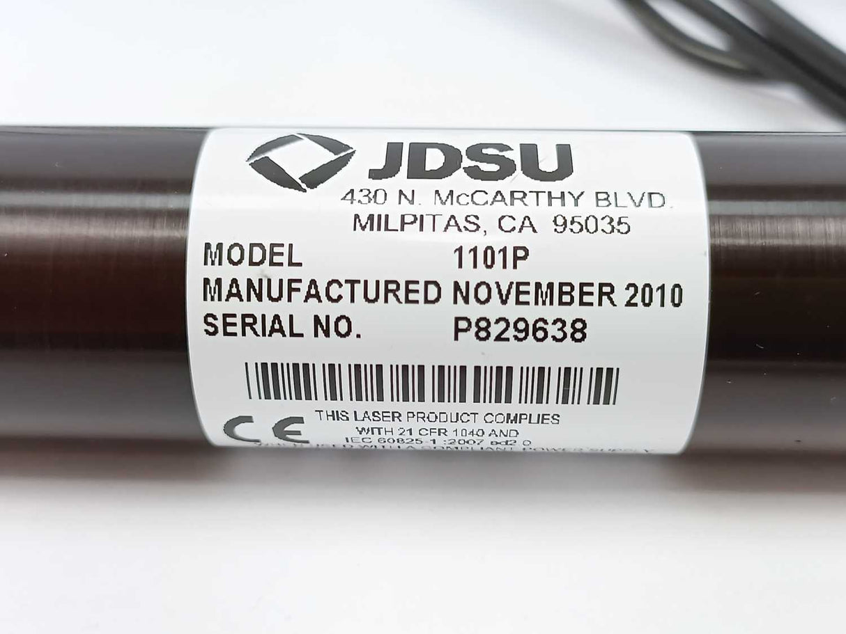 JDSU 1101P Helium-Neon Laser Head 1.5mW
