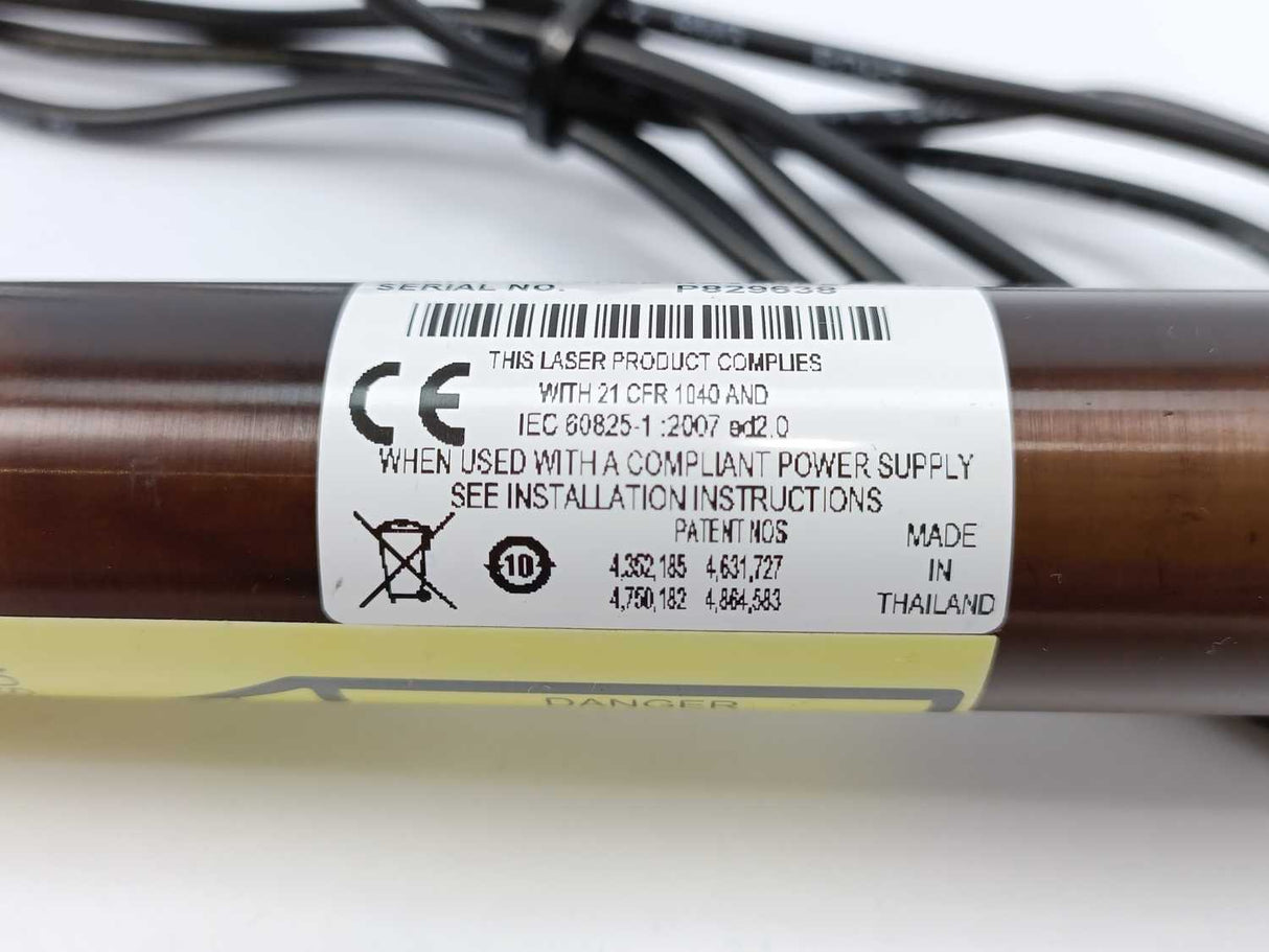 JDSU 1101P Helium-Neon Laser Head 1.5mW