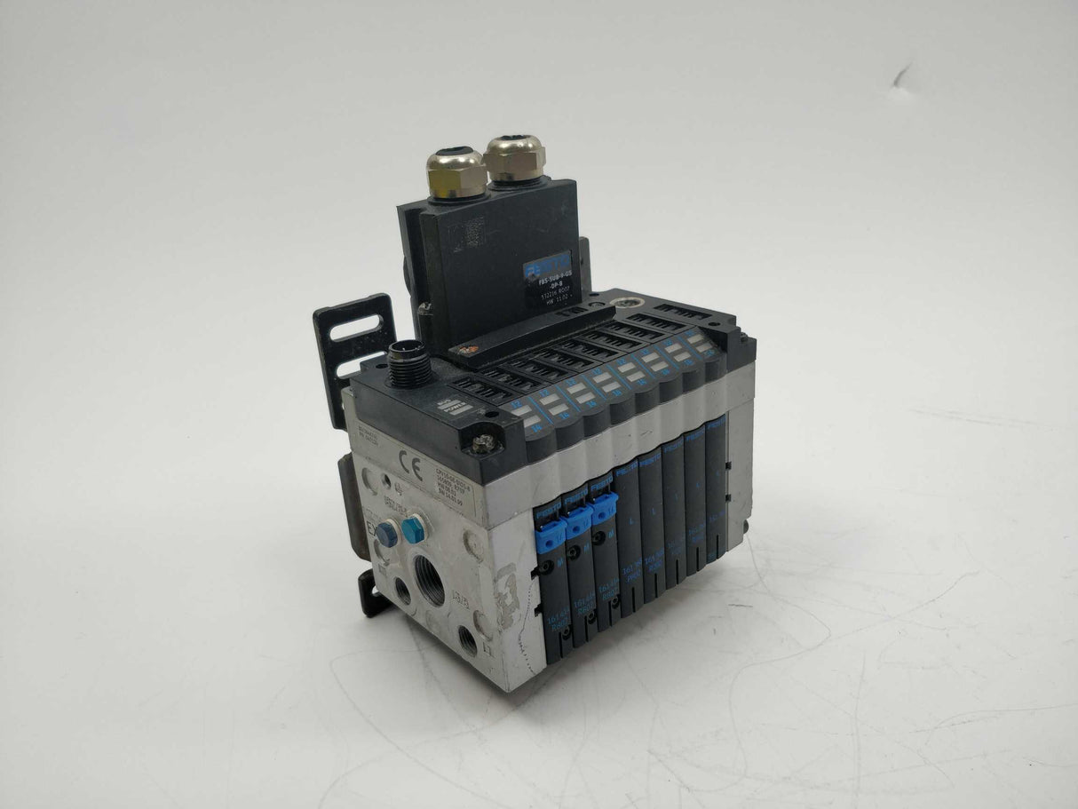 Festo 165809 161414,161414,161414,161368,161368,161368,161368,161368