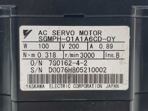 YASKAWA SGMPH-01A1A6CD-0Y AC Servo Motor