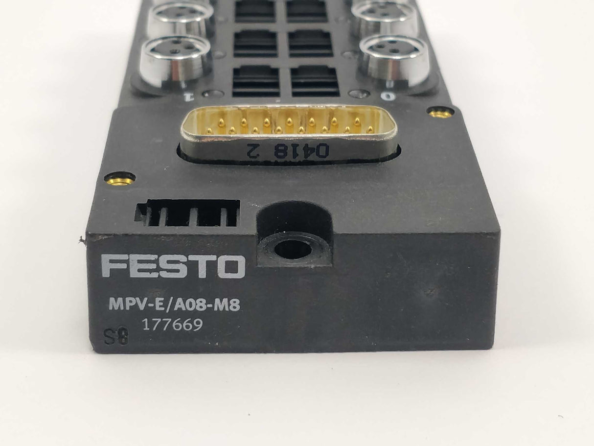 Festo 177669 MPV-E/A08-M8 Multi-pin plug distributor