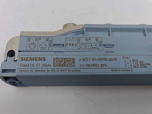 Siemens 6ES7141-5BF00-0BA0 SIMATIC ET 200AL, DI 8x 24 V DC, 8XM8