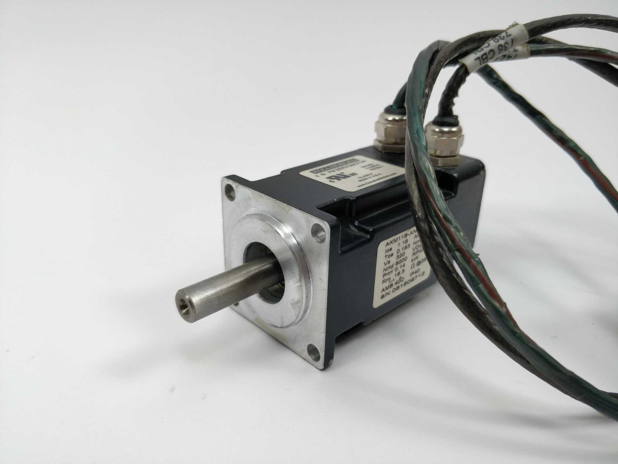 KOLLMORGEN AKM11B-ANCNR-00 PM SERVOMOTOR