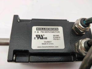 KOLLMORGEN AKM11B-ANCNR-00 PM SERVOMOTOR