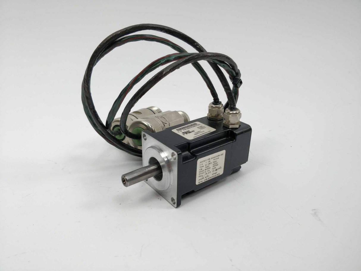 KOLLMORGEN AKM11B-ANCNR-00 PM SERVOMOTOR