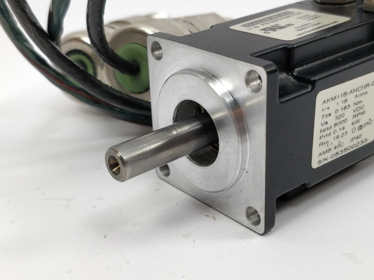 KOLLMORGEN AKM11B-ANCNR-00 PM SERVOMOTOR