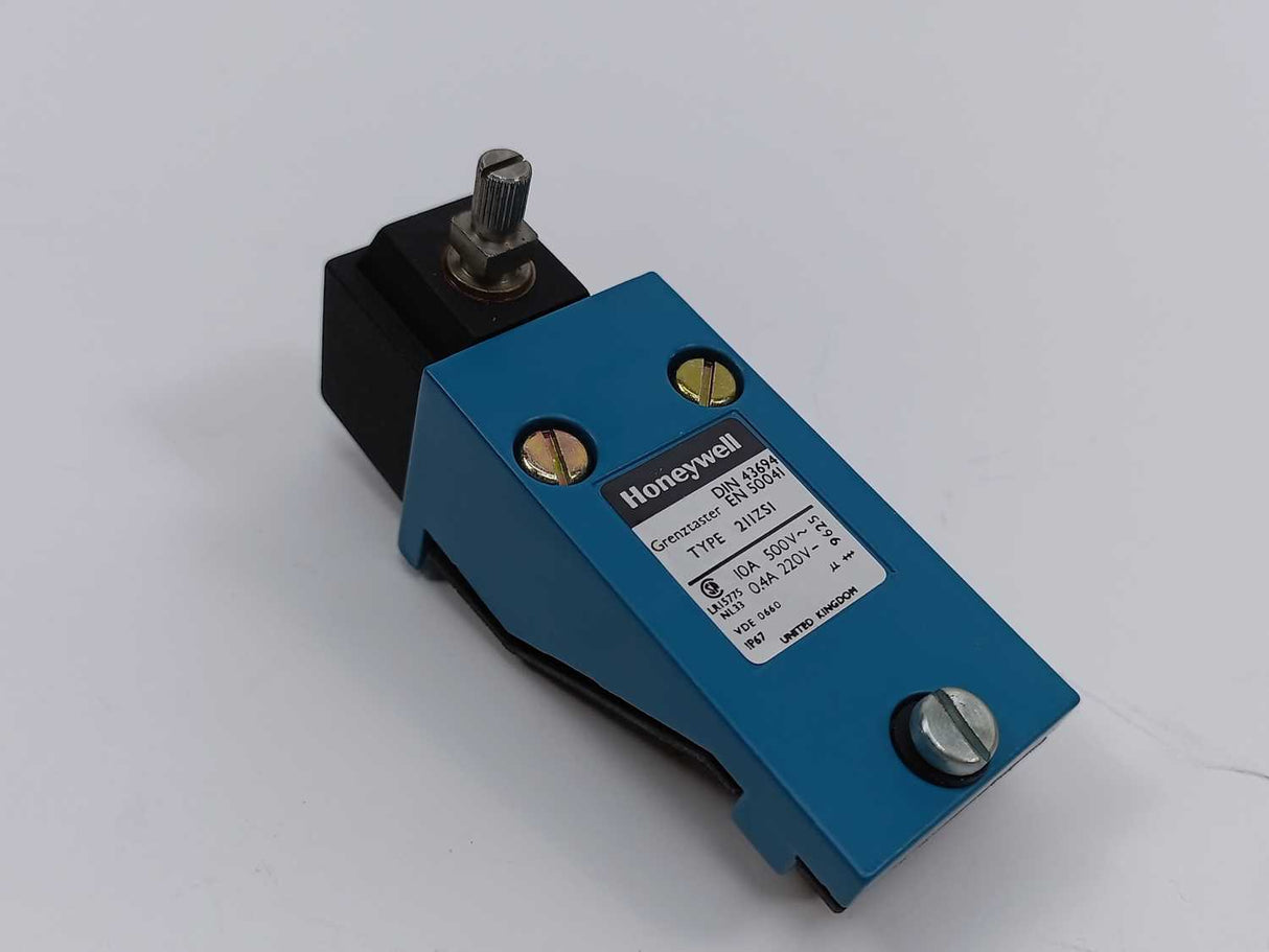 Honeywell 211ZS1 Limit Switch