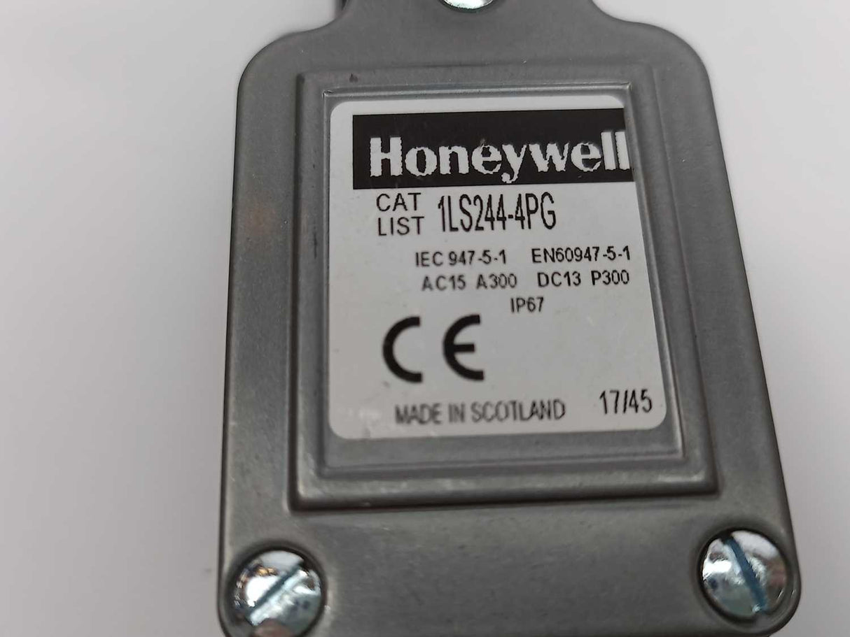 Honeywell 1LS244-4PG Limit Switch