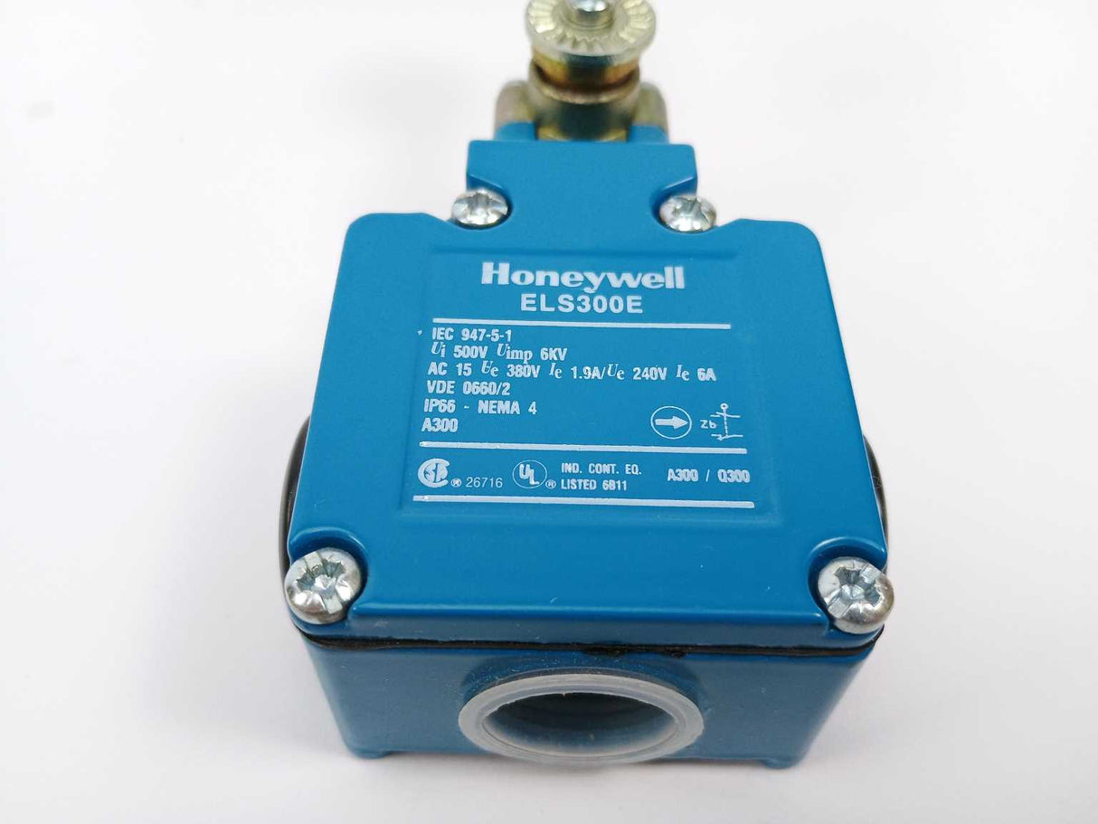 Honeywell ELS300E Limit switch roller lever actuator