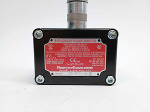 Honeywell EX-N15 Limit Switch Explosion Proof