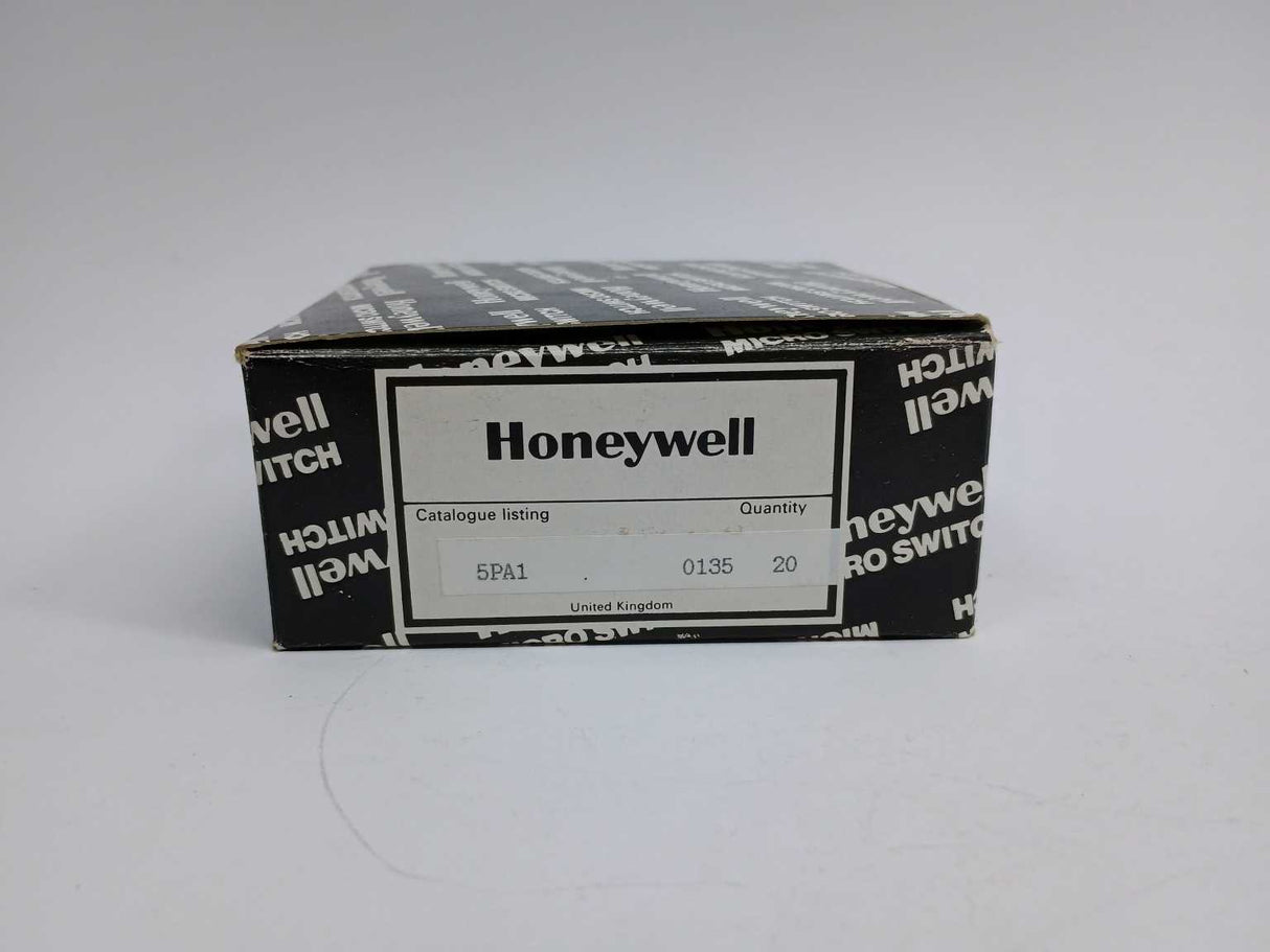 Honeywell 5PA1 Basic Switch Standard PLASTIC Terminal ENCLOSURE. 20 Pcs.