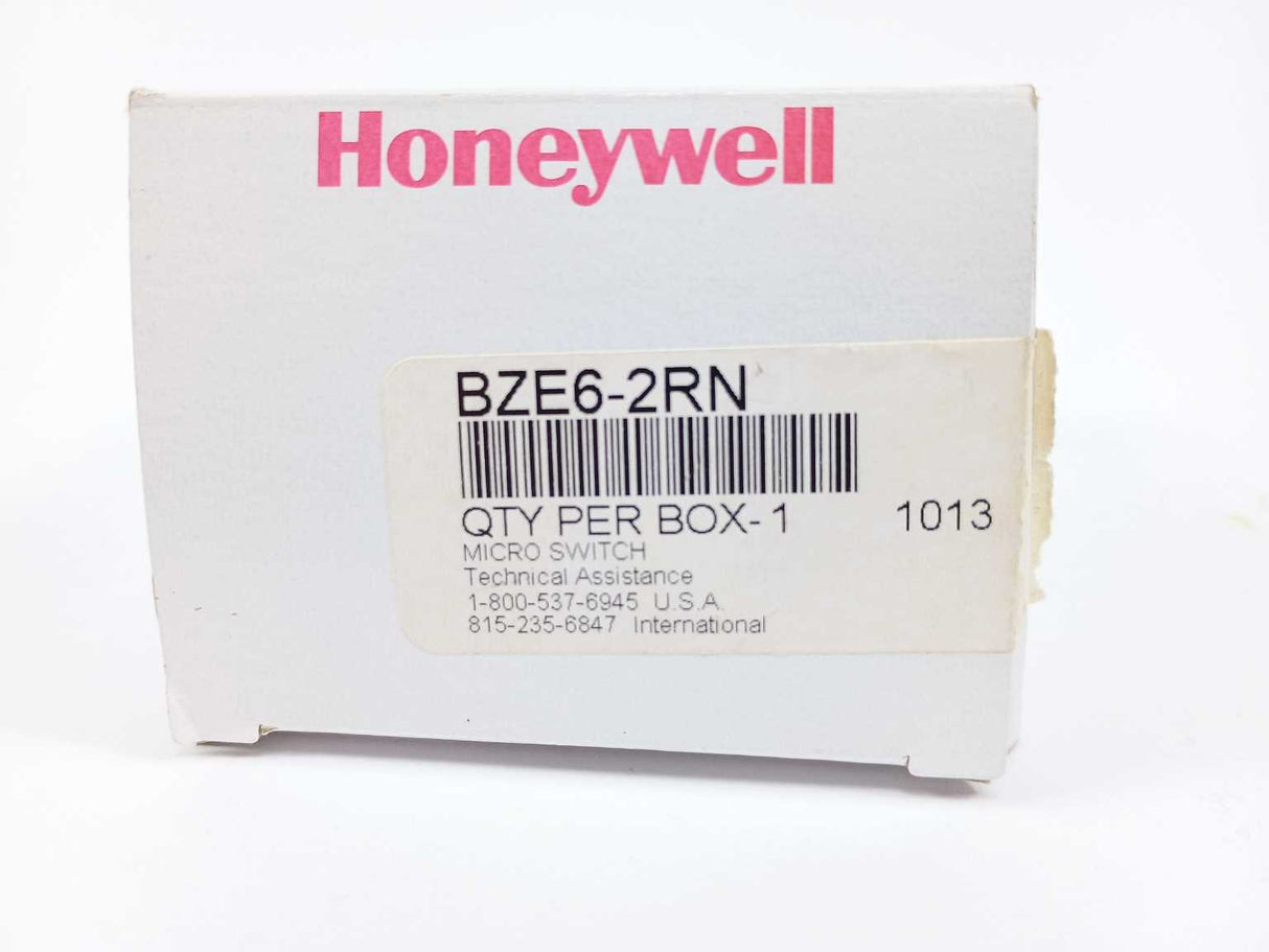 Honeywell BZE6-2RN Limit Switch