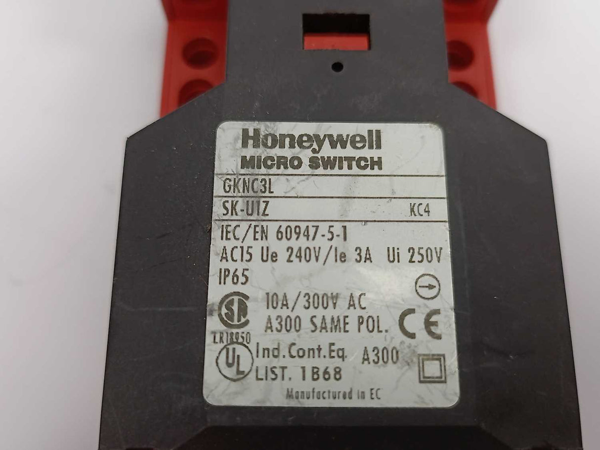Honeywell GKNC3L Micro Switch