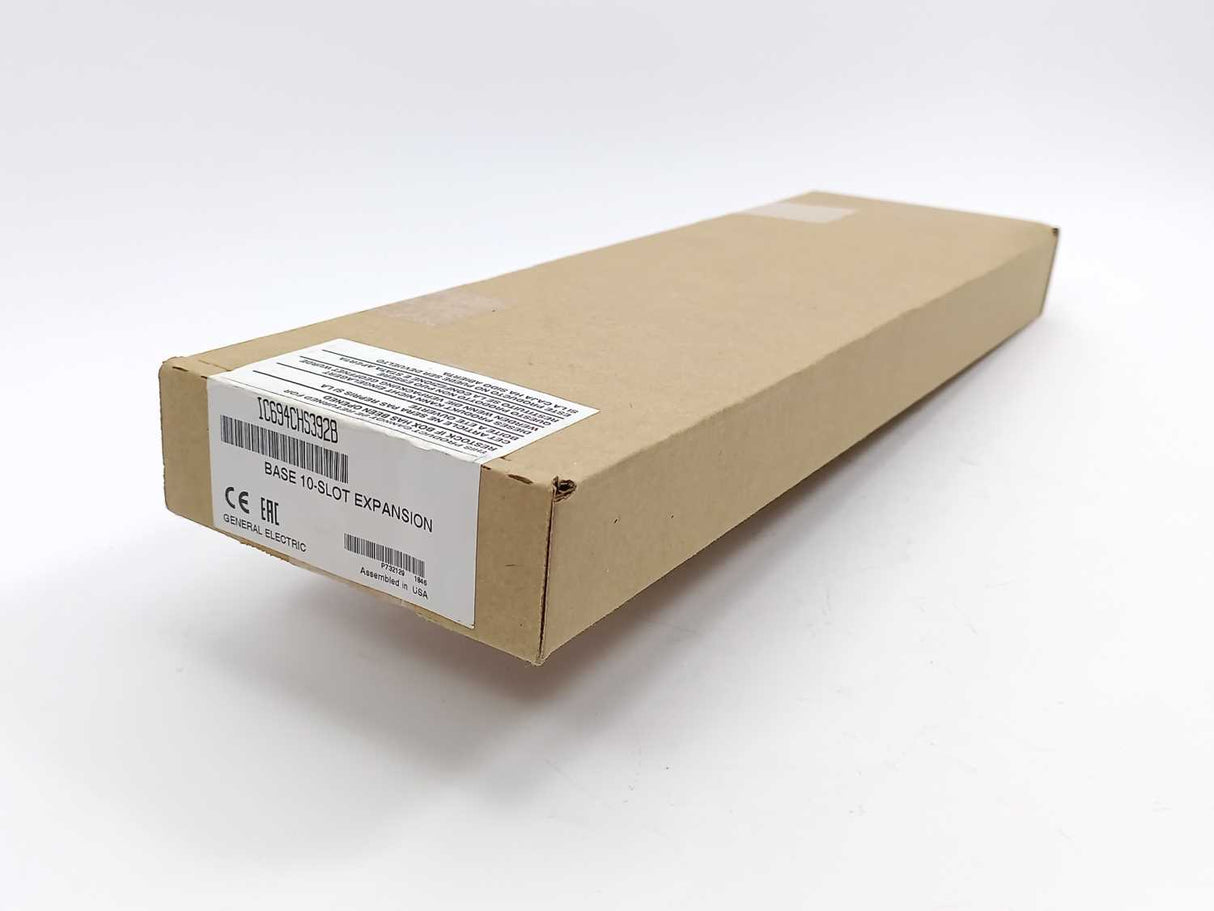 General Electric IC694CHS392B Base 10-Slot Expansion