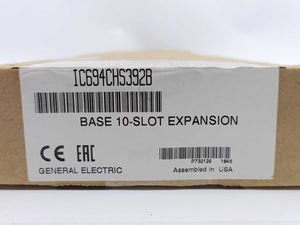 General Electric IC694CHS392B Base 10-Slot Expansion