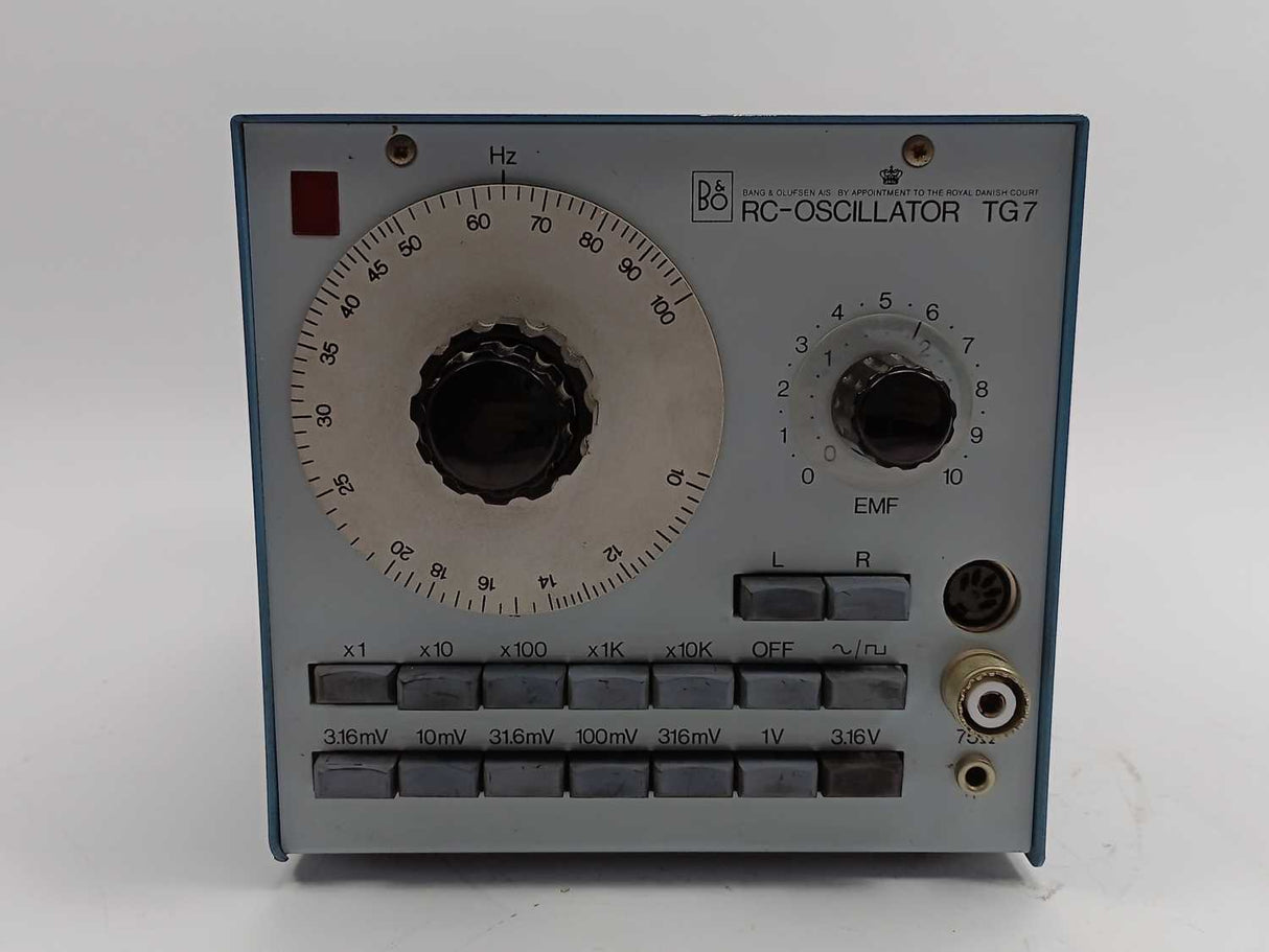 Bang & Olufsen TG7 RC-Oscillator