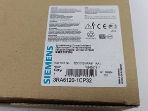 Siemens 3RA6120-1CP32 Compact Load Feeder