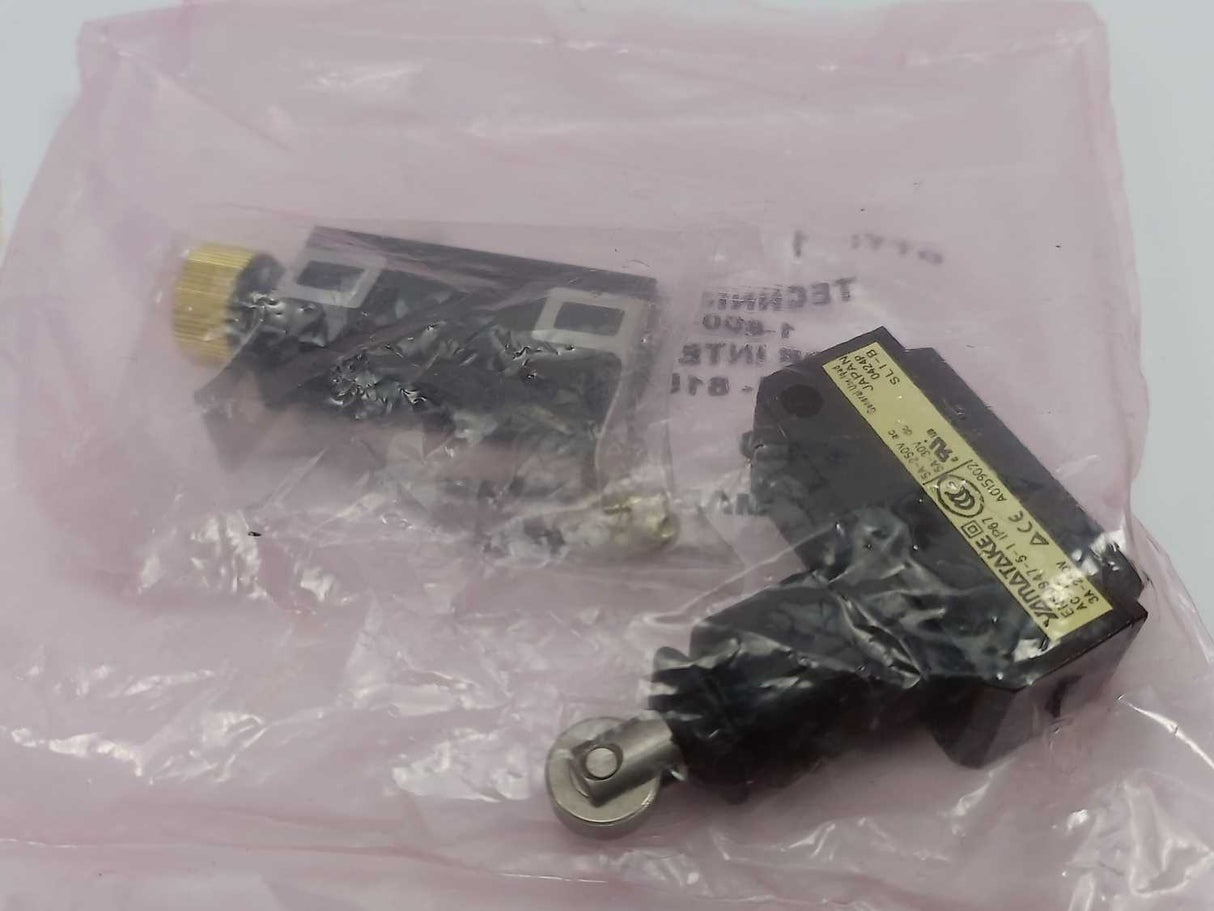 Yamatake SL1-B IP67 AC-15 Roller Switch