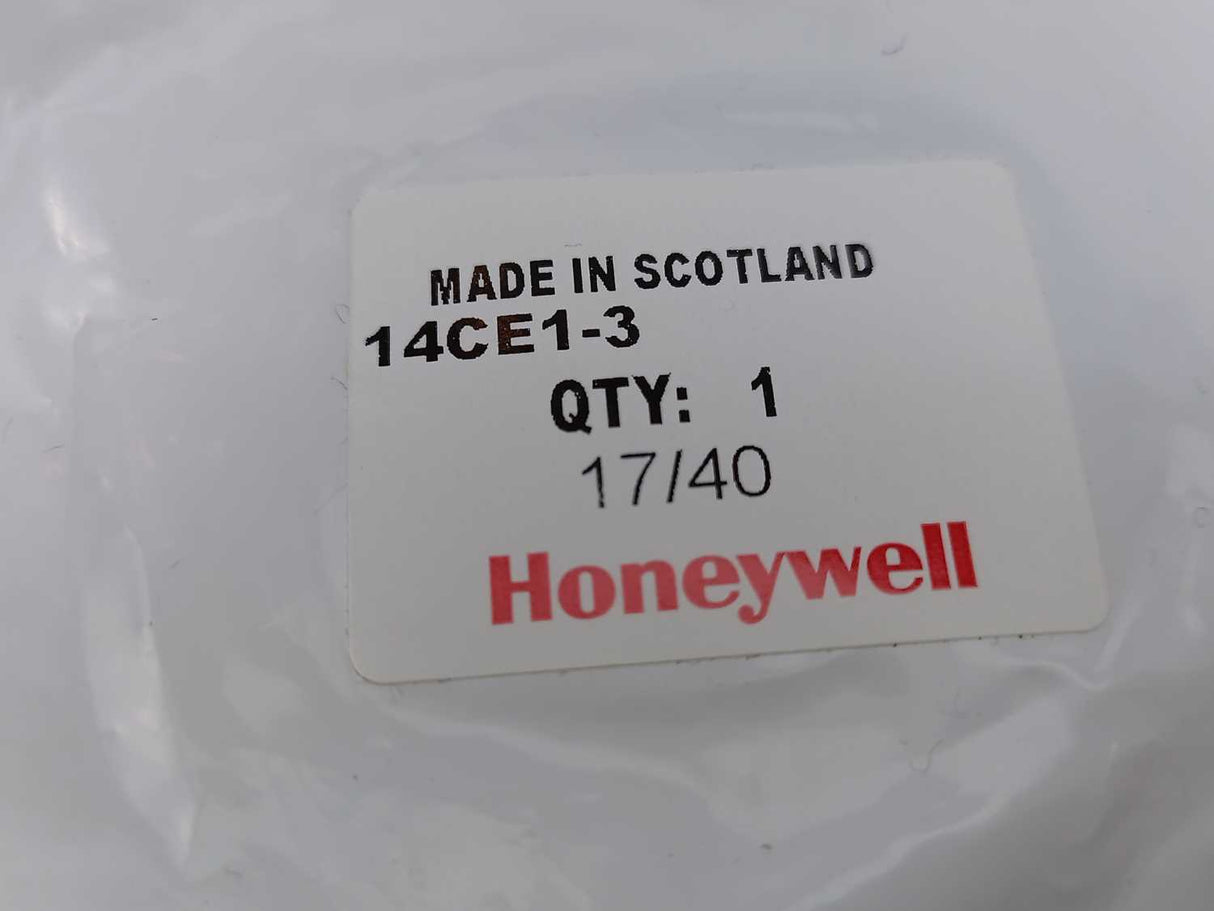 Honeywell 14CE1-3 Limit Switch