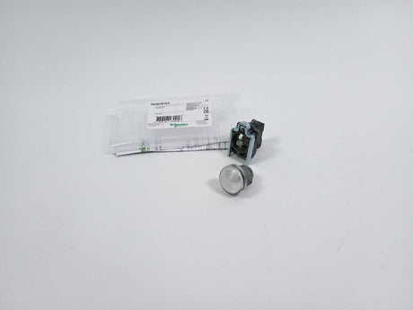 Schneider Electric XB4BVB1EX Complete Pilot Light, White