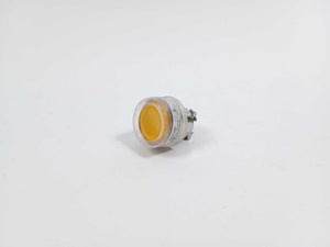 Schneider Electric XB4BP583B5EX Illuminated Push Button, Yellow