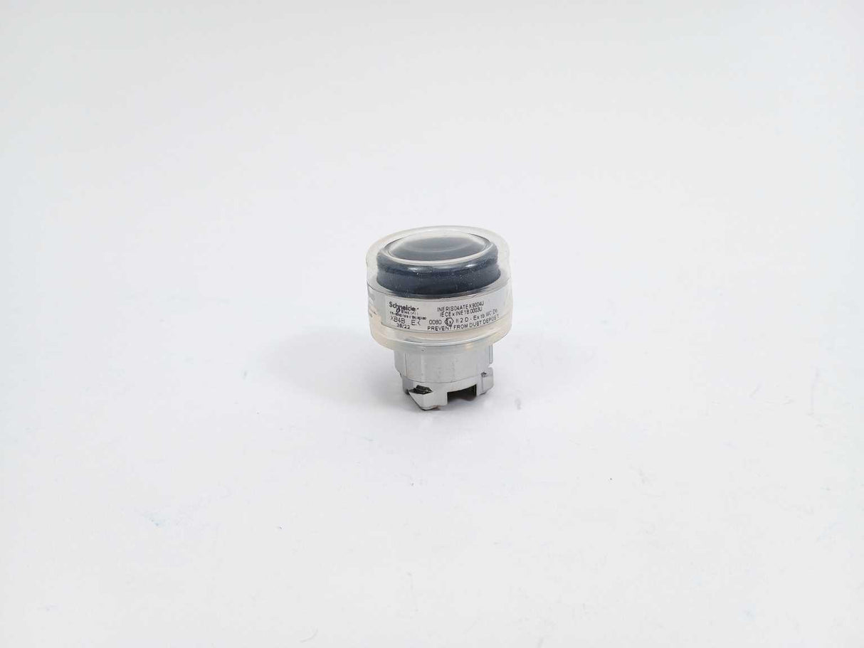 Schneider Electric XB4BP21EX Push Button with Spring Return, Black