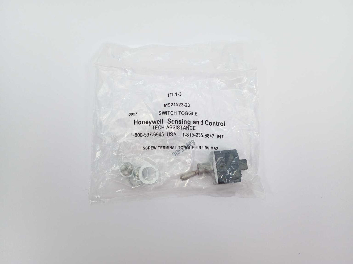 Honeywell 1TL1-3 Toggle Switch