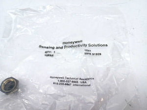 Honeywell 10PA4 Switch accessories, MRF 91929