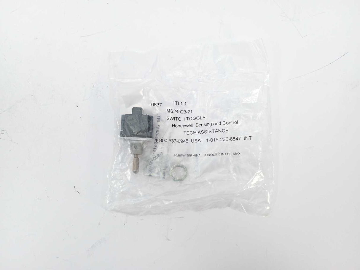 Honeywell MS24523-21 Toggle Switch