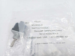 Honeywell MS24523-21 Toggle Switch