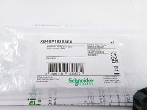 Schneider Electric XB4BP183B5EX Illuminated Switch Complete Push button, White 2 Pcs.