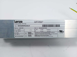 LENZE E84AZESR2222LD 13281206 RFI Filter