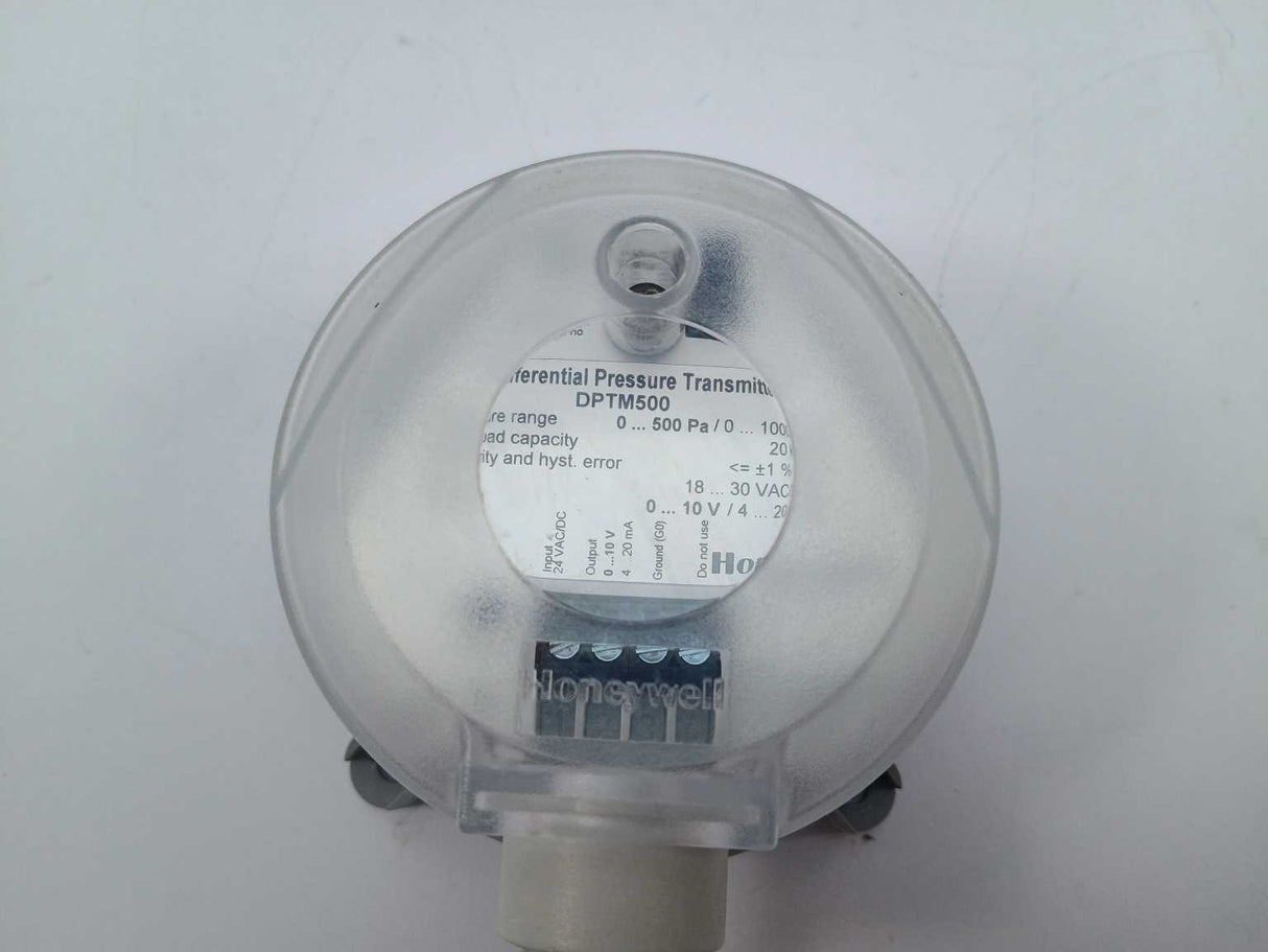 Honeywell DPTM500 Differential Pressure Transmitter