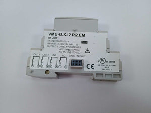 Carlo Gavazzi VMU-O.X.I2.R2.EM I/O UNIT