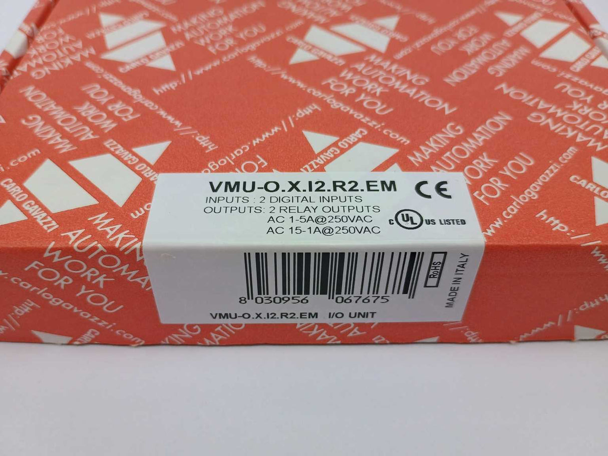 Carlo Gavazzi VMU-O.X.I2.R2.EM I/O UNIT