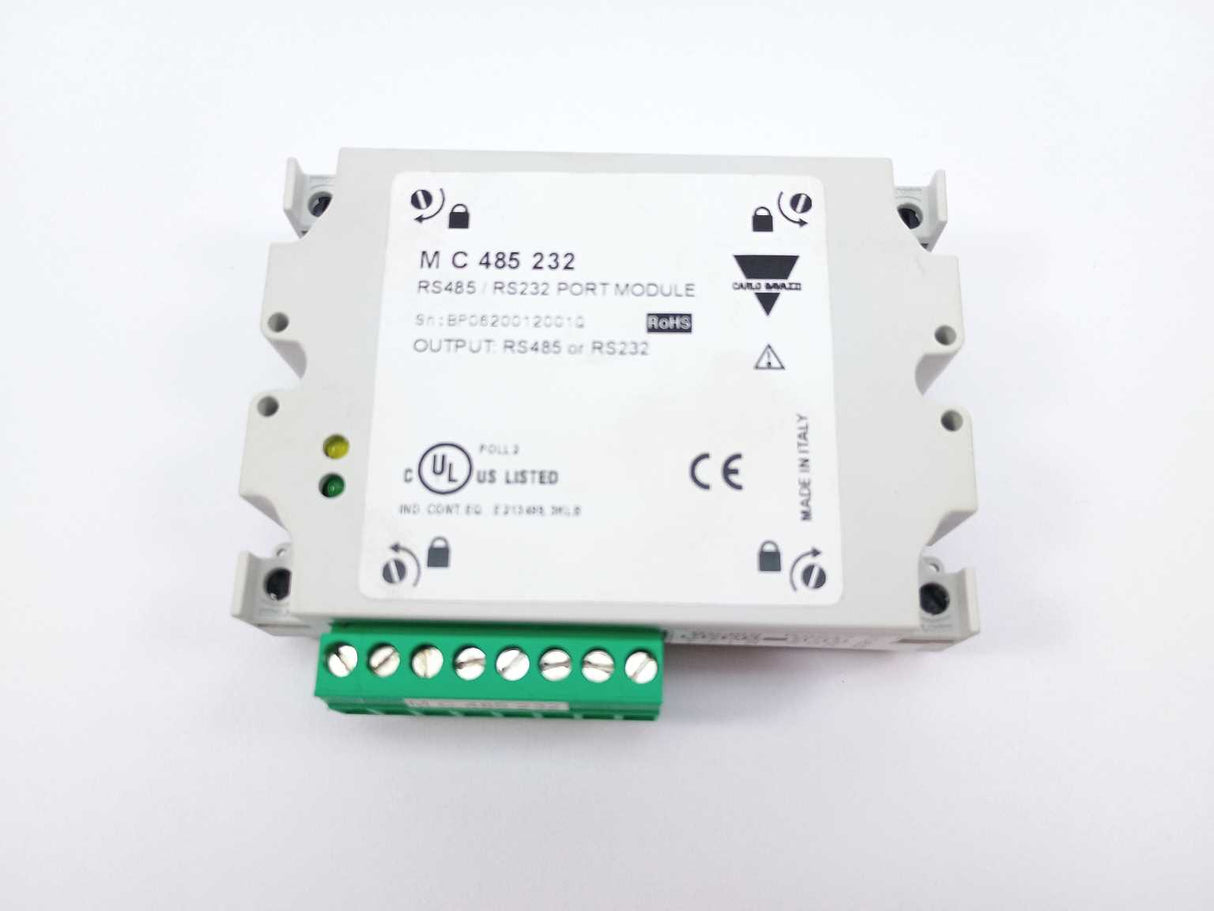 Carlo Gavazzi MC485232 RS485 / RS232 PORT MODULE