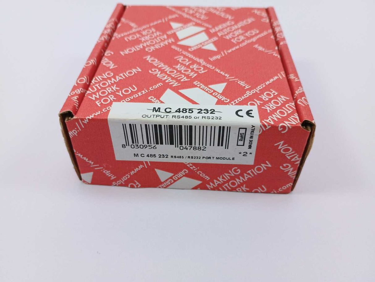 Carlo Gavazzi MC485232 RS485 / RS232 PORT MODULE