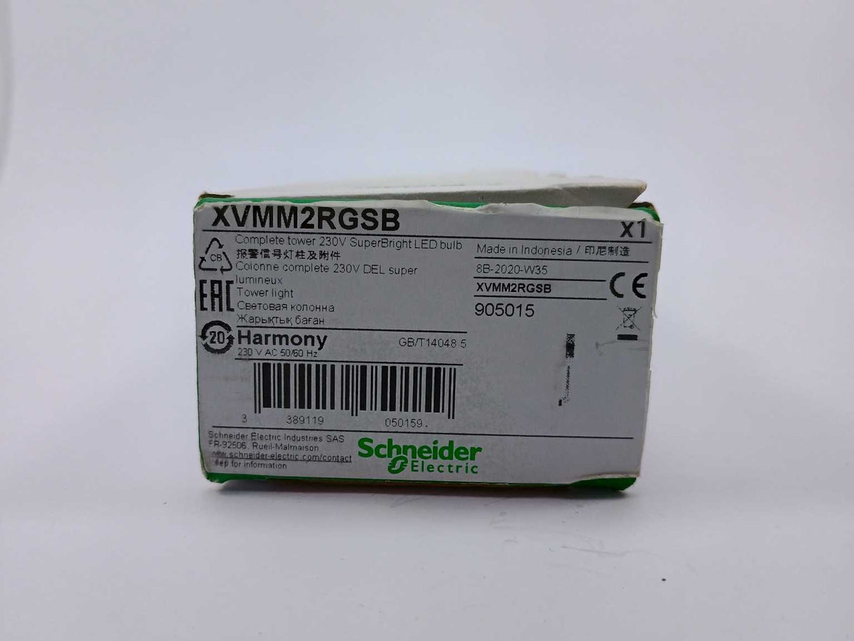 Schneider Electric XVMM2RGSB HARMONY XVM (XVMC21, XVMC33, XVMC34)