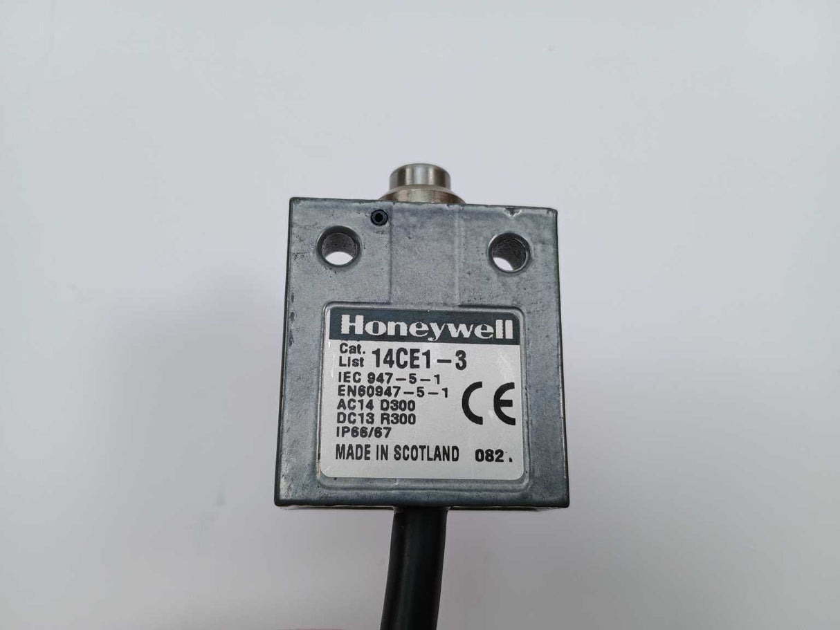 Honeywell 14CE1-3 Limit Switch 2.9m