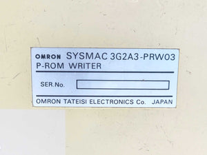 OMRON SYSMAC 3G2A3-PRW03 P-ROM Writer