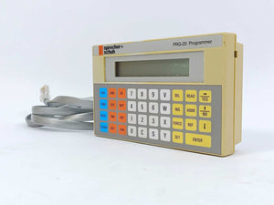 Sprecher+Schuh PRG-20 LCD Display Programmer