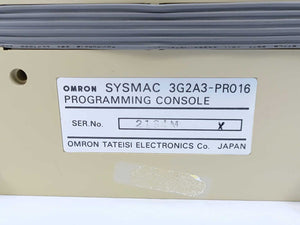 OMRON 3G2A3-PRO16 Programming Console PRO16