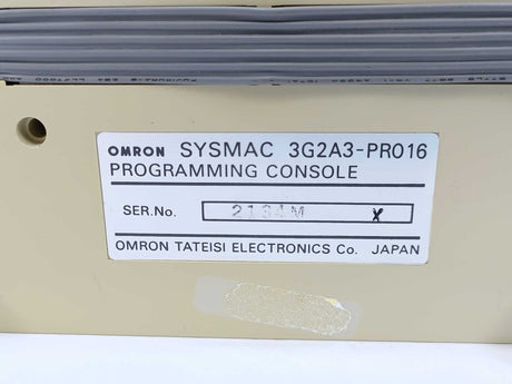 OMRON 3G2A3-PRO16 Programming Console PRO16